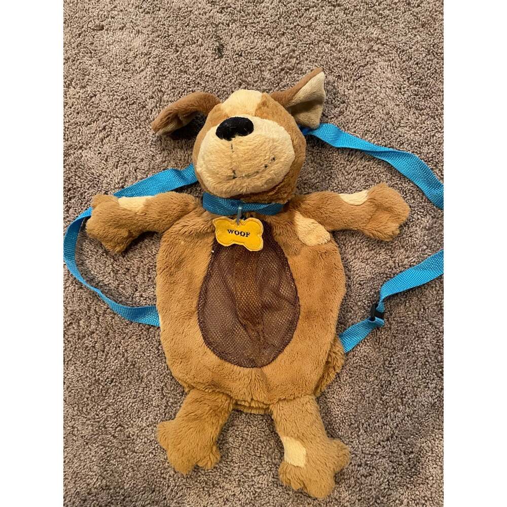 Children’s Puppy Dog Plush Backpack Silly Sacs By Stephen Joseph